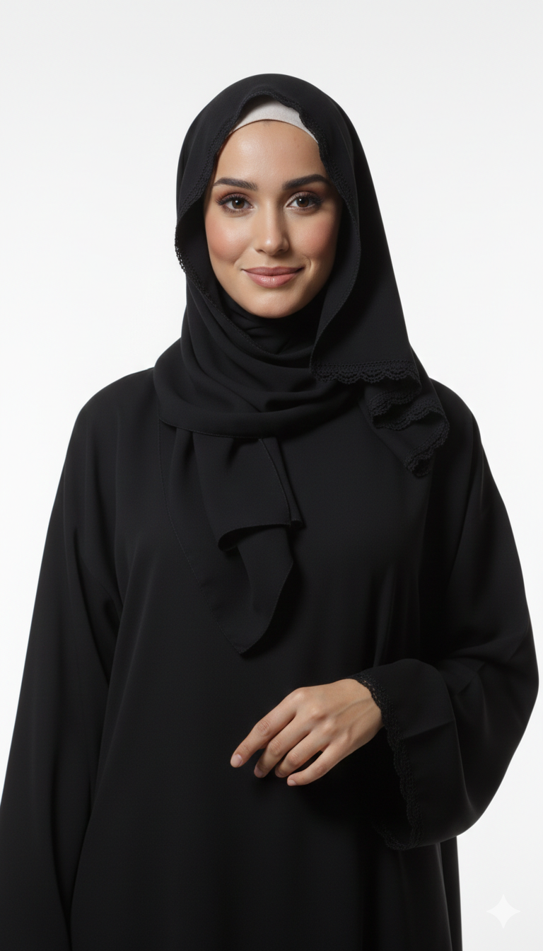 abaya omnia black 1