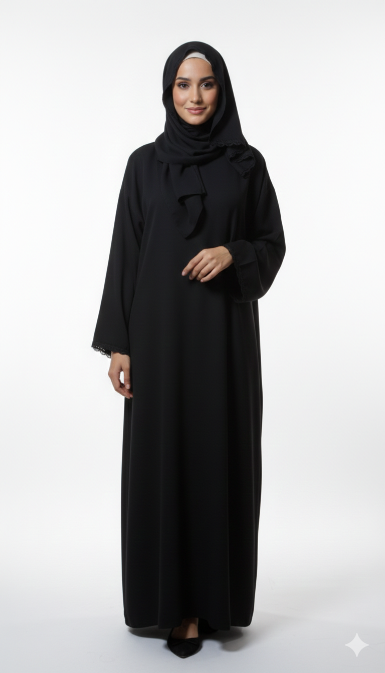 abaya omnia black 2