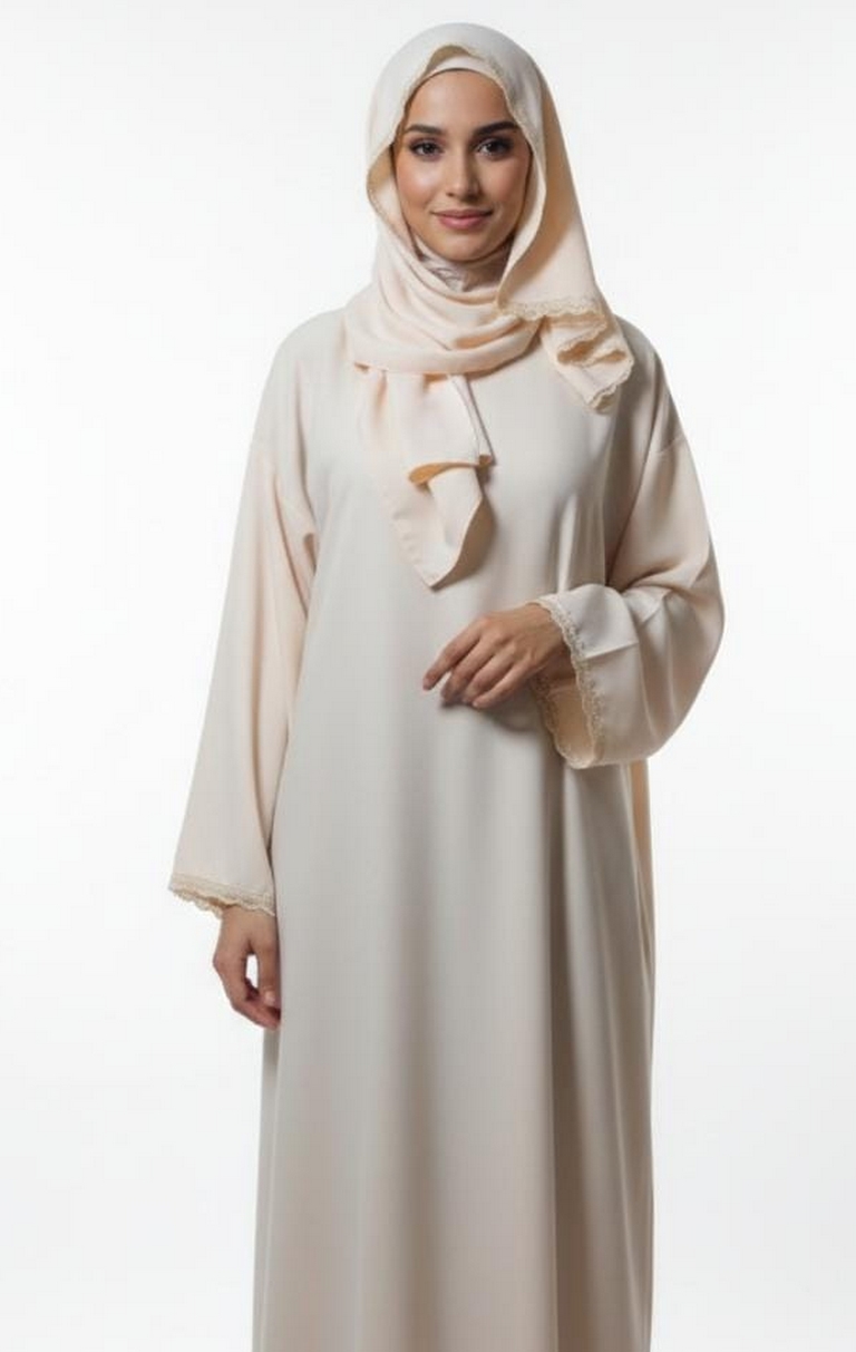 abaya omnia beige 2
