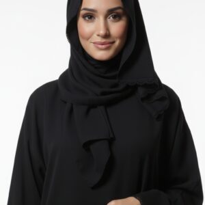 abaya omnia black