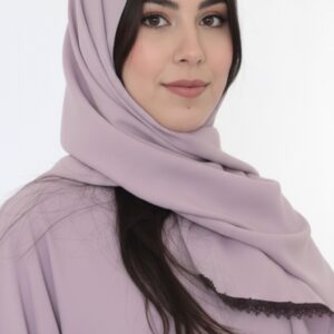abaya omnia purple