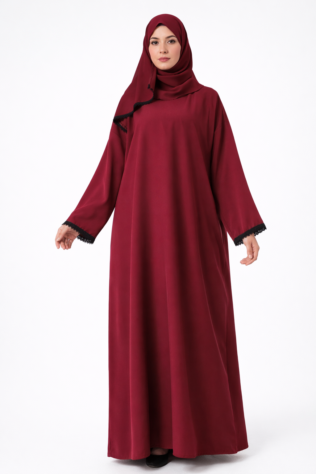 abaya omnia burgandi abaya omnia burgandi